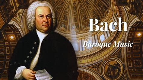 Bach - Baroque Music Collection for background - YouTube