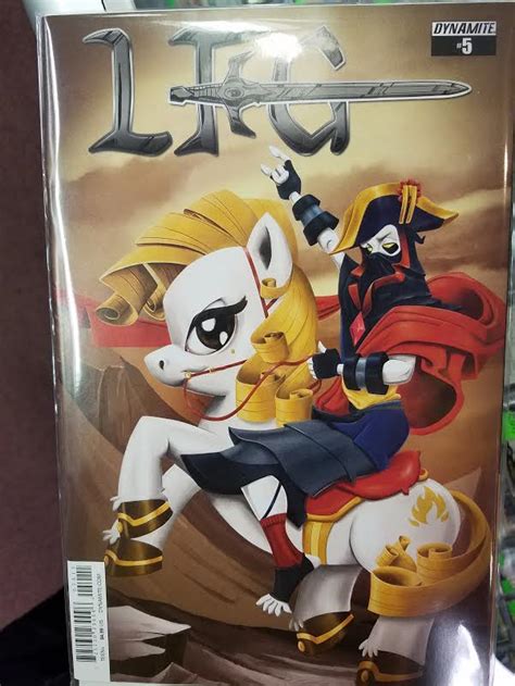 Equestria Daily - MLP Stuff!: LFG Comic Issue #5 Gets a Pony Cover