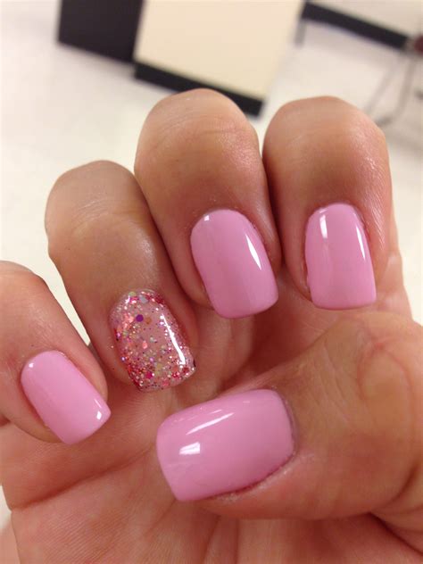 Bubble gum pink nails | Pink acrylic nails, Bubblegum pink nails, Pink tip nails