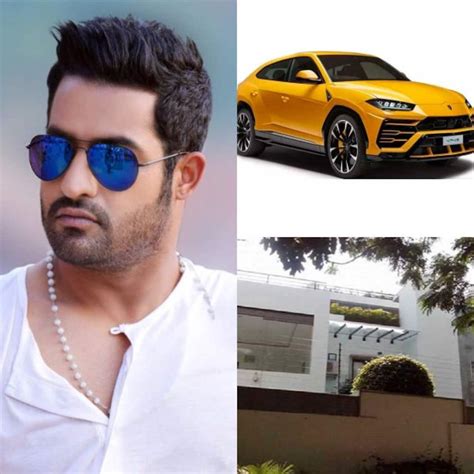 From Lamborghini Urus Graphite Capsule to Caravan: Most expensive things owned by RRR actor Jr NTR