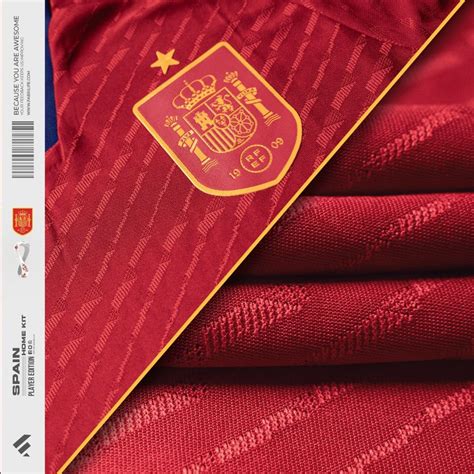 Spain Fifa World Cup Home Jersey 2022 - Player Edition - At Best Price ...