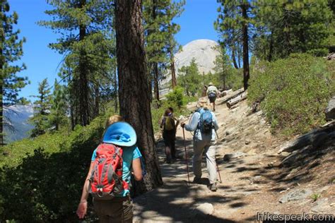 Panorama Trail | Yosemite | Hikespeak.com