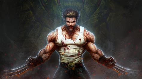 Wolverine 1920x1080 by yichenglong1985 on DeviantArt