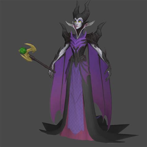 [Disney Mirrorverse] Maleficent by Nachtmar999 on DeviantArt