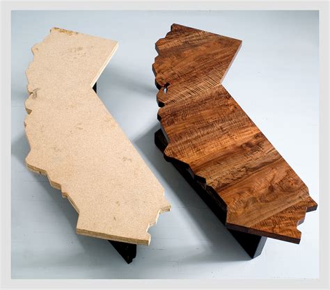 If It's Hip, It's Here (Archives): California Shaped Desks and Coffee ...
