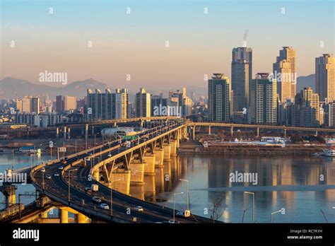 Seoul City Skyline,South Korea Stock Photo - Alamy