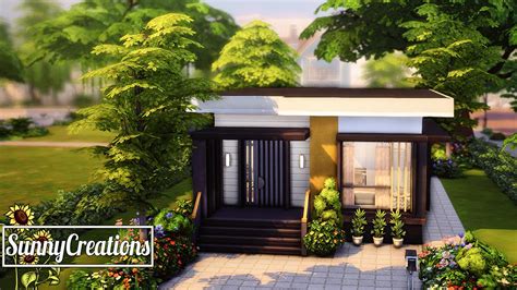 I've build this modern starter house : r/Sims4