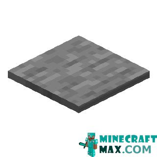 How to make Stone pressure plate in Minecraft | Minecraft-Max.com