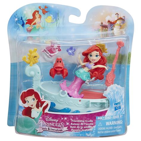 Disney Princess The Little Mermaid Friendship Cruise Ariel Doll Hasbro ...