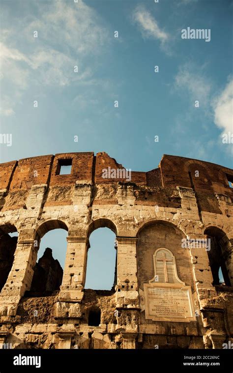 Italy, Rome, View of Colosseum Stock Photo - Alamy