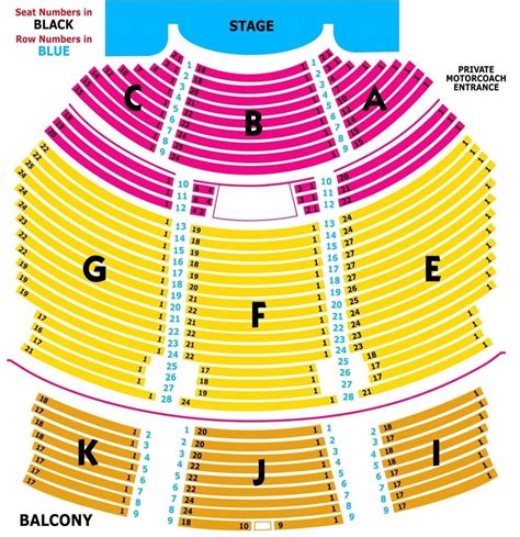 atlanta symphony hall seating chart | Seating charts, Theater seating ...