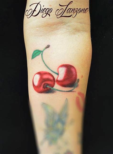 ART and TATTOO: Cherries