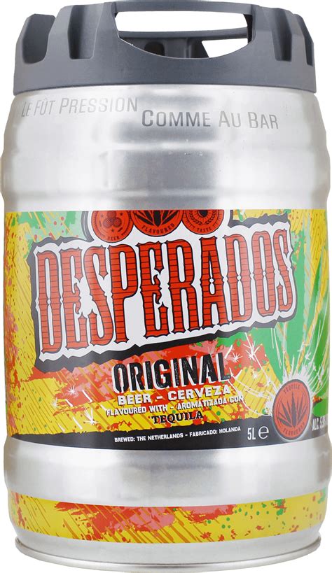 Desperados | Beer Kegs 5L | Beerwulf