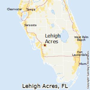 Best Places to Live in Lehigh Acres, Florida