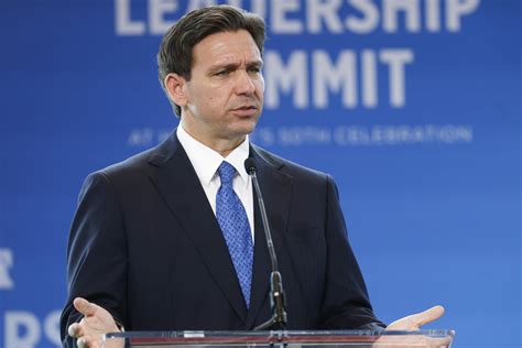 Ron DeSantis' Interview Mishap Widely Mocked: 'Amateur Hour' - Newsweek