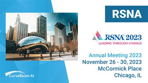 RSNA Annual Meeting 2023 - CurveBeam AI