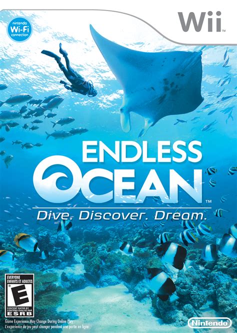 Endless Ocean Nintendo WII Game