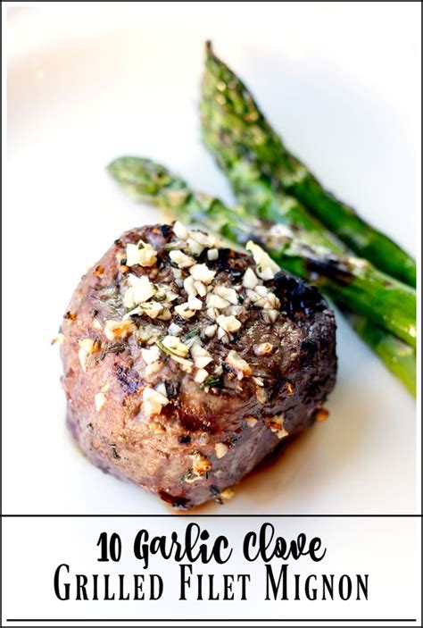 10 Garlic Clove Filet Mignon Steak | Recipe | Vegan recipes easy, Filet mignon steak, Filet mignon