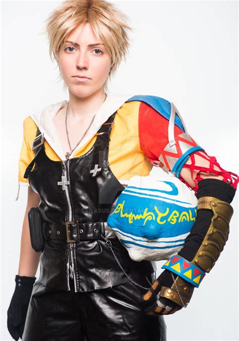 Tidus Cosplay by Sailasus on DeviantArt