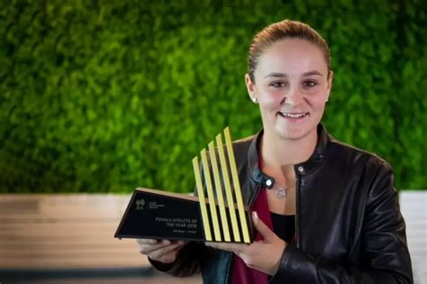 Ashleigh Barty claims Australian Institute of Sport Performance Awards