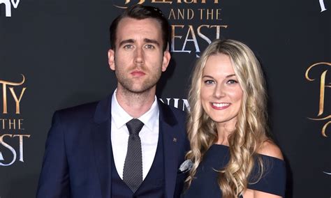 Matthew Lewis' Wife Angela Jones Has A Surprising Tie To 'Harry Potter'