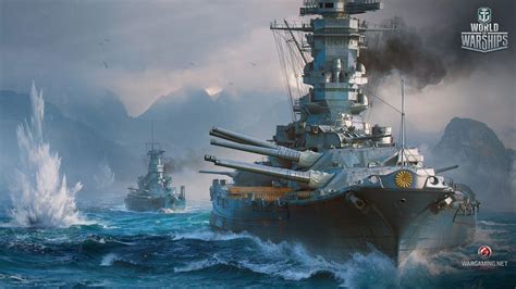 72+ Wallpaper Hd World Of Warships Images & Pictures - MyWeb