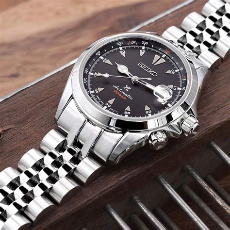 SEIKO Prospex Alpinist SPB117J1 24 Jewels Automatic Black Dial Japan ...