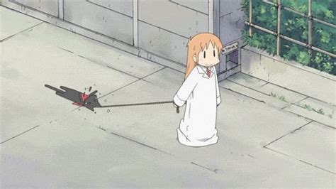 Anime Photo: Nichijou Gifs! | Nichijou, Anime cat, Anime life