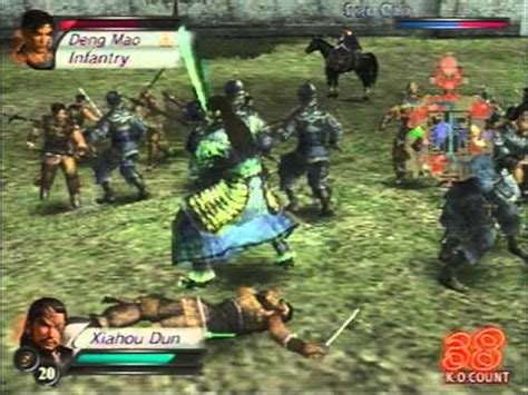 [PS2] Dynasty Warriors 4 Gameplay - YouTube