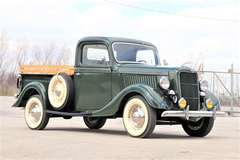 1936 Ford Pickup Sold | Motorious