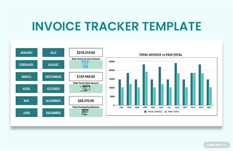 Invoice Tracker Template - Download in Excel, Google Sheets | Template.net