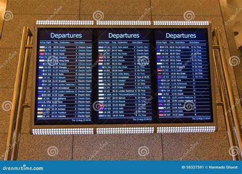 Arrivals And Departures Screens At Las Vegas McCarran International ...