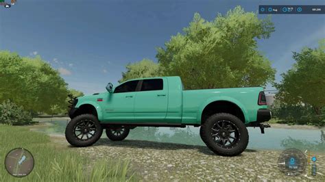 2021 Ram 2500 Megacab V0.9.3 FS22 Mod | Farming Simulator 22 Mod