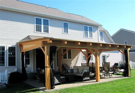 Post and beam porch photos