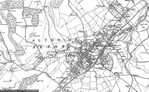 Old Maps of Alton, Hampshire - Francis Frith