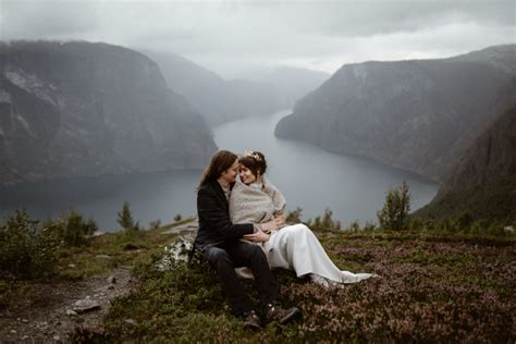 Fairy Tale Norway Elopement Despite A Pandemic - Junebug Weddings