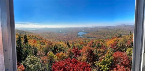 Fall foliage in Upstate NY: Peak colors in Adirondacks, Catskills, and ...