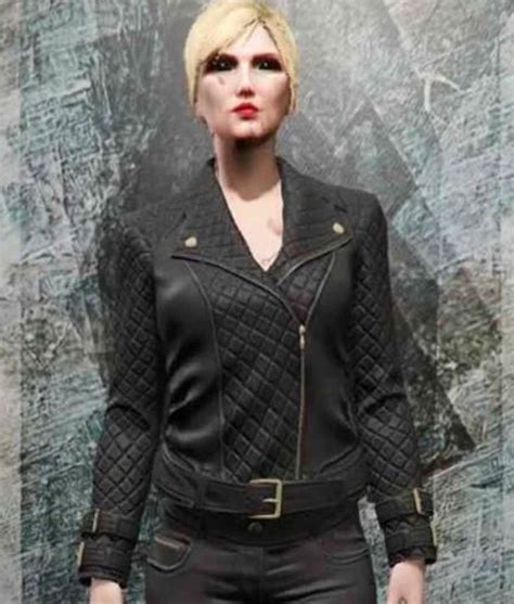 GTA 6 Female Protagonist Jacket - Jackets Creator