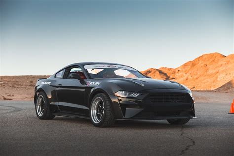 Anderson Composites 2018-2023 Ford Mustang Carbon Fiber Wide Body Kit Type-JTP - Function ...