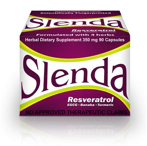 Slenda Diet Pills Price