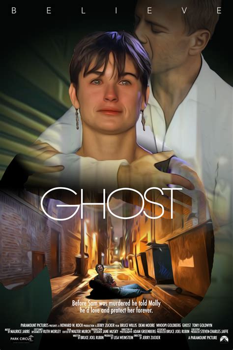 Ghost Alternate Movie Poster by MyopicPete on DeviantArt