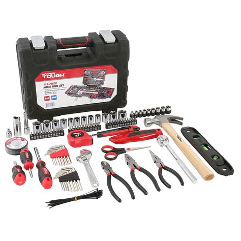 Hyper Tough 118-Piece Tool Set for Home Repairs, Model 7003 - Walmart.com