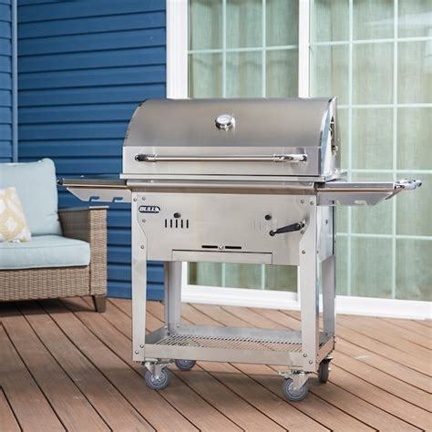 Bull Bull BBQ grills 29-in W Stainless Steel Charcoal Grill 88000 at ...