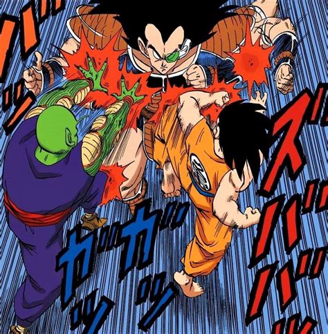 Goku And Piccolo Vs Raditz | Hot Sex Picture