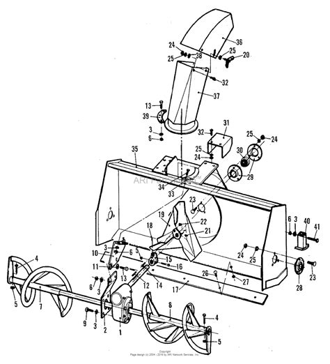 Mtd Snowblower Parts Catalog