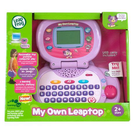 LeapFrog My Own Leaptop Pink | Walmart Canada