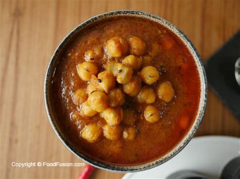 Chana Bhatura – Food Fusion