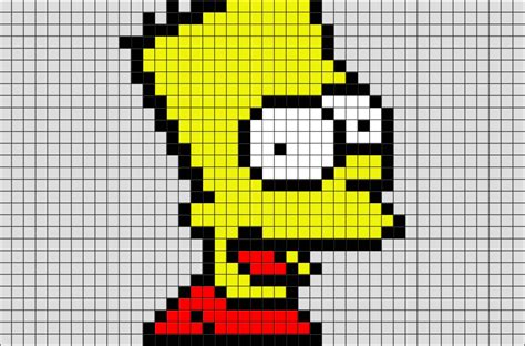 pixel art simpson : +31 Idées et designs pour vous inspirer en images ...