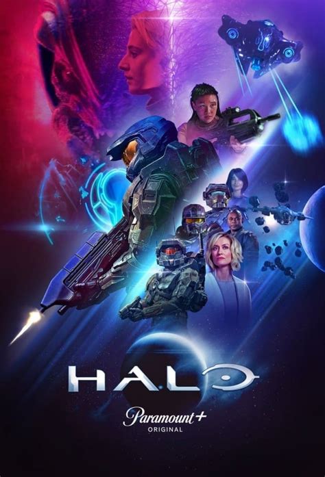 Halo (TV Series 2022- ) - Posters — The Movie Database (TMDB)