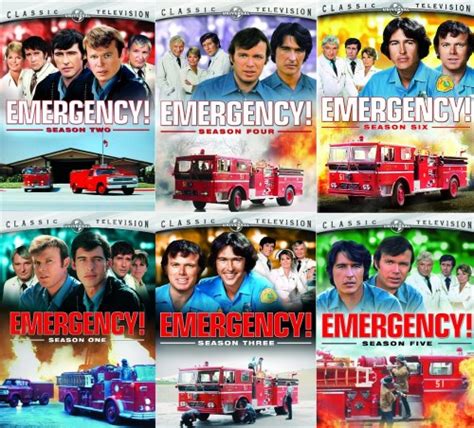 EMERGENCY! SEASON 1 2 3 4 5 6 New Sealed 25 DVD | eBay